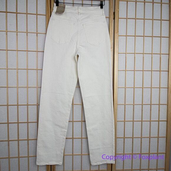 NEW‎ Madewell The Tall Perfect Vintage Jean in tile white, 25T - Picture 9 of 16